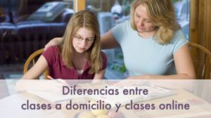 Diferencias entre clases a domicilio y clases online